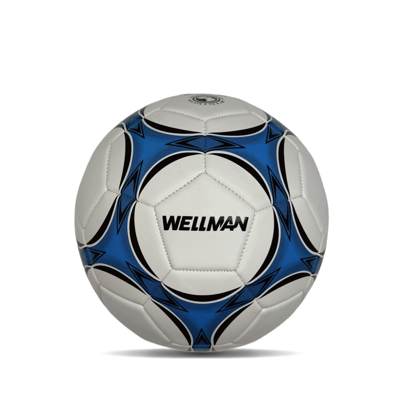 Pehmeä ja turvallinen PVC -jalkapallopelien harjoittelu Jalkapallojalkapallopallo 5 aikuisille ja lapsille