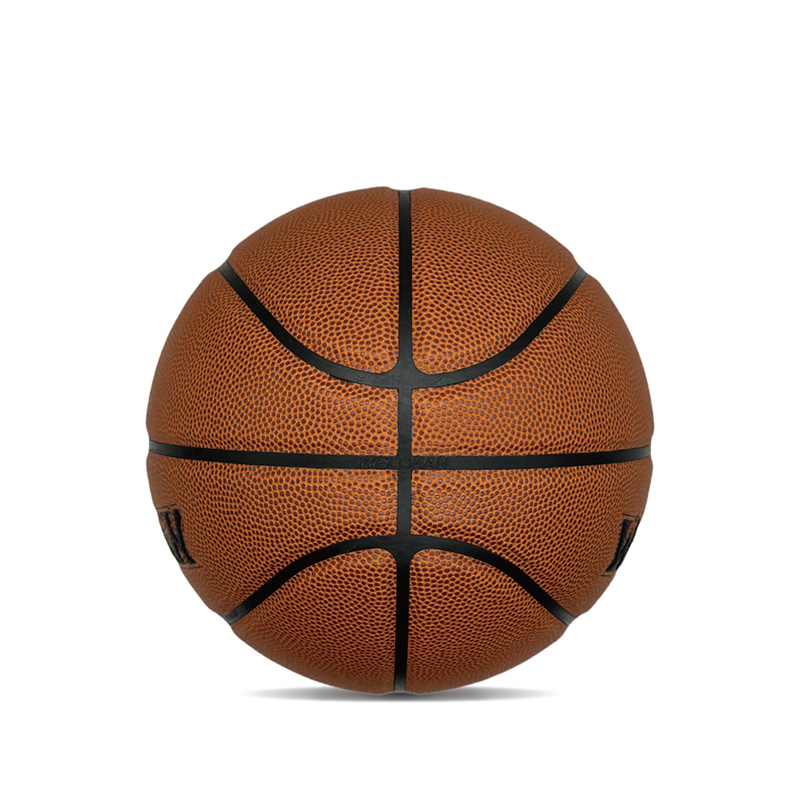 Klassinen pehmeämpi PU -nahka päivittäinen koulutus Koripallopallo 7