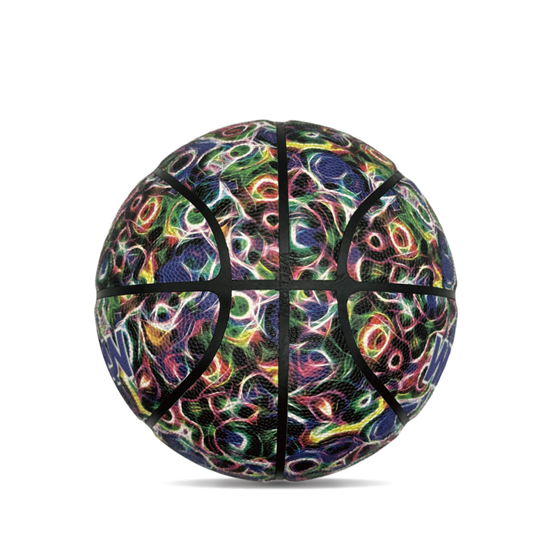 Sisä-/ulkoilma -hygroskooppisuus PU värikäs painetut urheilukoripallopallo