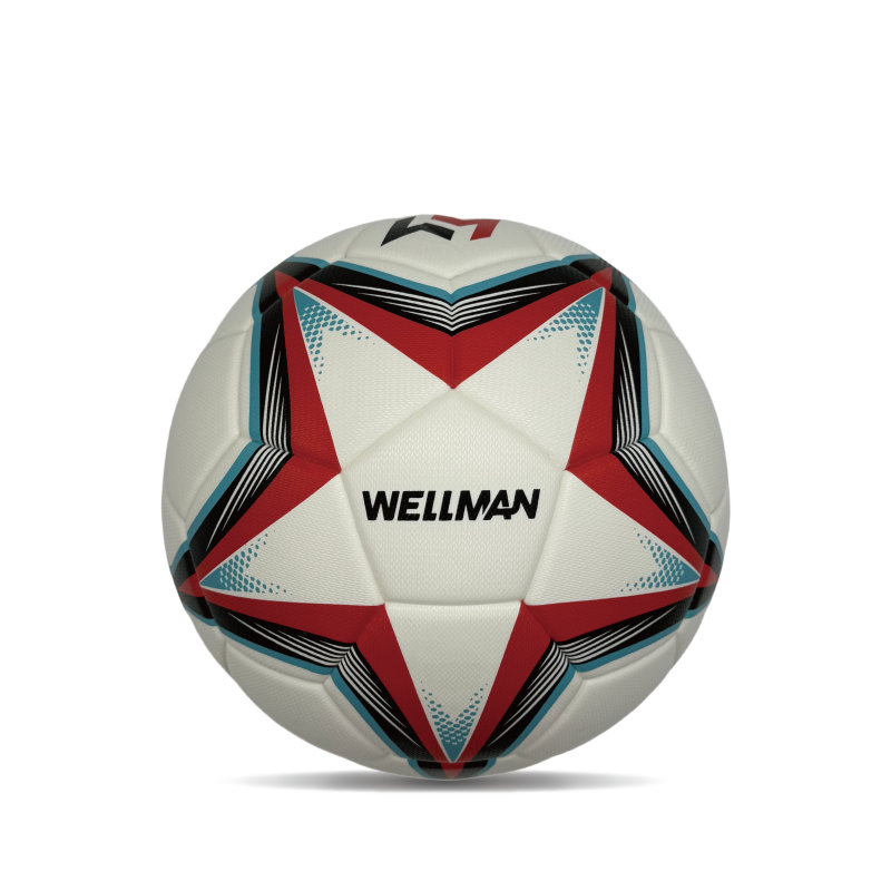 Diamond Pu Leather Professional Soccer Ball Virallinen koko 5 Mukautettu värikäs unisex Kestoble Training Football