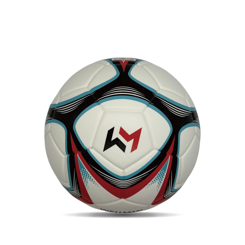 Diamond Pu Leather Professional Soccer Ball Virallinen koko 5 Mukautettu värikäs unisex Kestoble Training Football