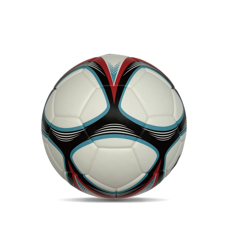 Diamond Pu Leather Professional Soccer Ball Virallinen koko 5 Mukautettu värikäs unisex Kestoble Training Football