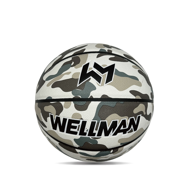 Sisä-/ulkoilma -hygroskooppisuus PU värikäs painetut urheilukoripallopallo