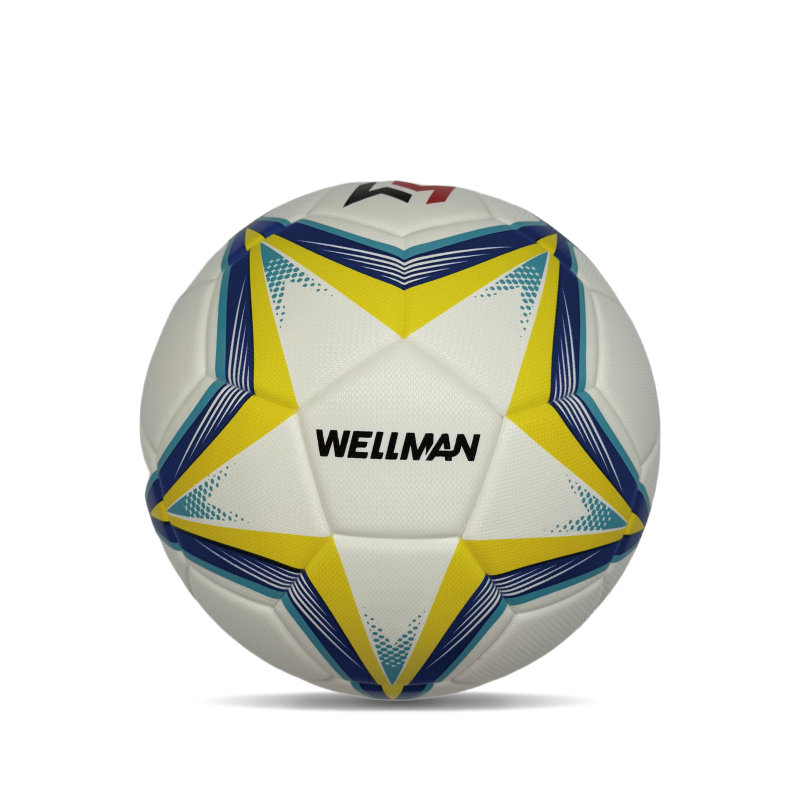 Diamond Pu Leather Professional Soccer Ball Virallinen koko 5 Mukautettu värikäs unisex Kestoble Training Football
