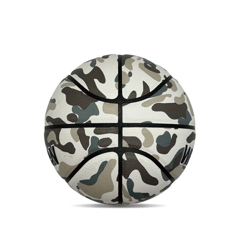 Sisä-/ulkoilma -hygroskooppisuus PU värikäs painetut urheilukoripallopallo
