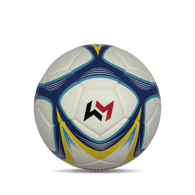 Diamond Pu Leather Professional Soccer Ball Virallinen koko 5 Mukautettu värikäs unisex Kestoble Training Football