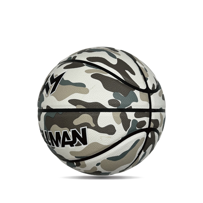 Sisä-/ulkoilma -hygroskooppisuus PU värikäs painetut urheilukoripallopallo