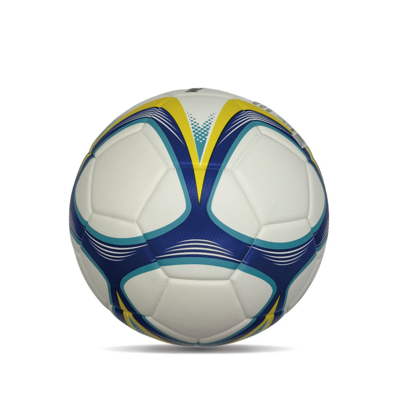 Diamond Pu Leather Professional Soccer Ball Virallinen koko 5 Mukautettu värikäs unisex Kestoble Training Football
