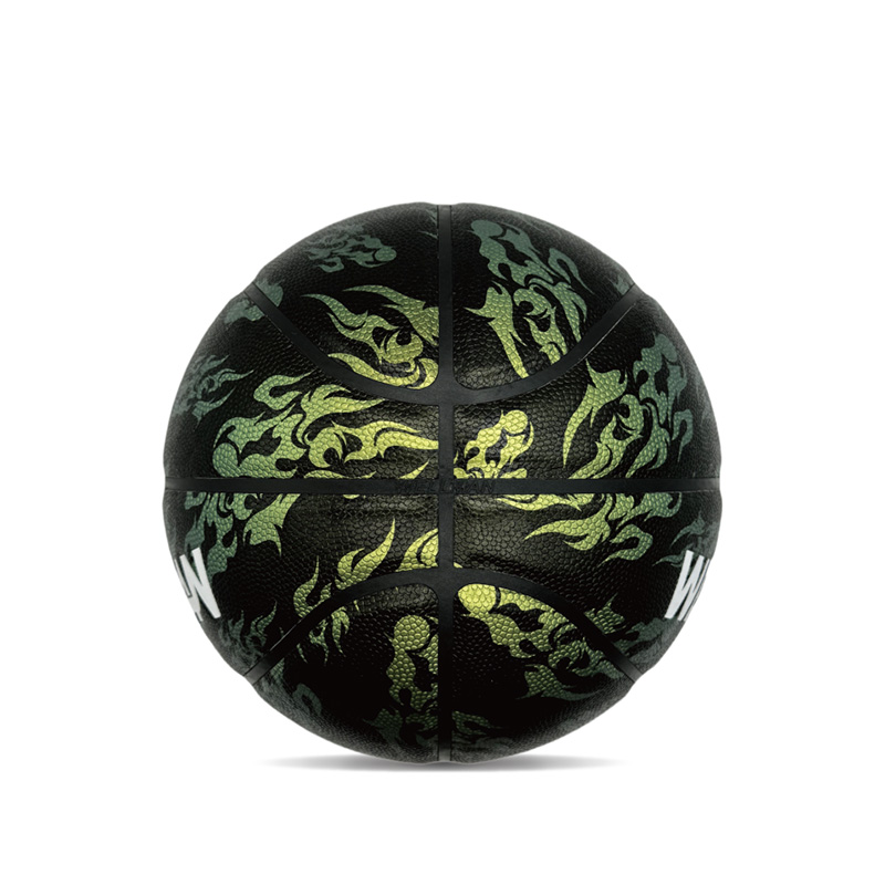 Sisä-/ulkoilma -hygroskooppisuus PU värikäs painetut urheilukoripallopallo