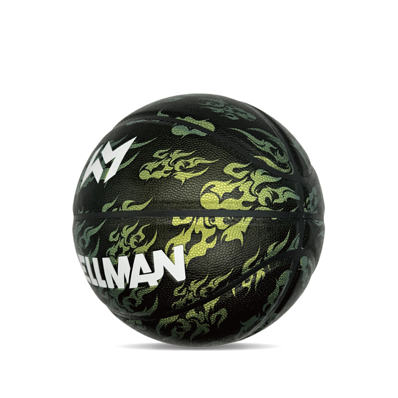 Sisä-/ulkoilma -hygroskooppisuus PU värikäs painetut urheilukoripallopallo