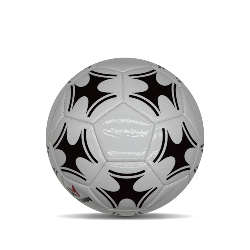 PVC -nahkakone ommeltu sisäpelin harjoittelujalkapallovalmistajan tarjonta