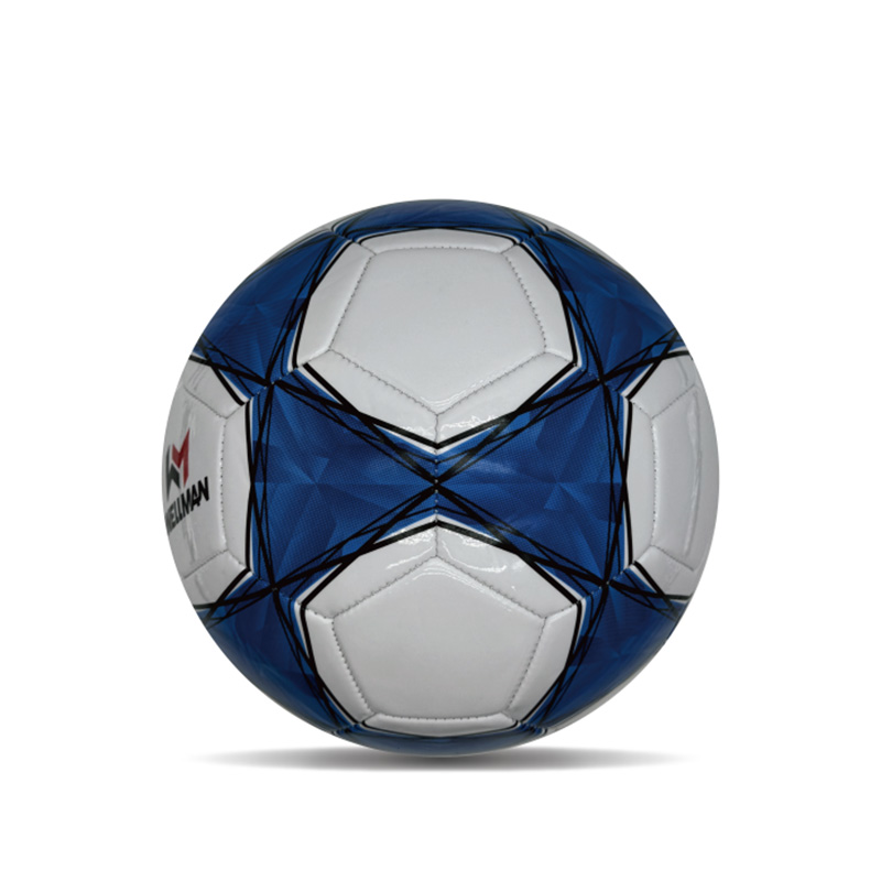 PVC -nahkakone ommeltu sisäpelin harjoittelujalkapallovalmistajan tarjonta