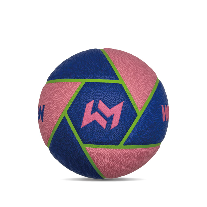 Yksilöllisesti suunniteltu erityinen muotoinen sisätilojen ulkokoulutus Kosteutta estävä PU-koripallo