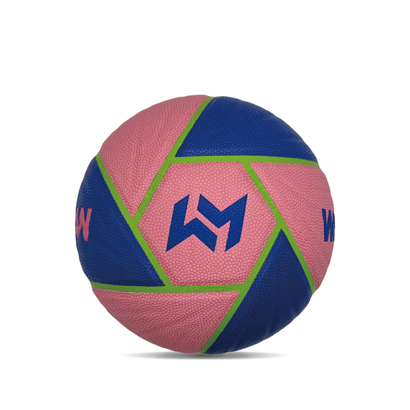 Yksilöllisesti suunniteltu erityinen muotoinen sisätilojen ulkokoulutus Kosteutta estävä PU-koripallo