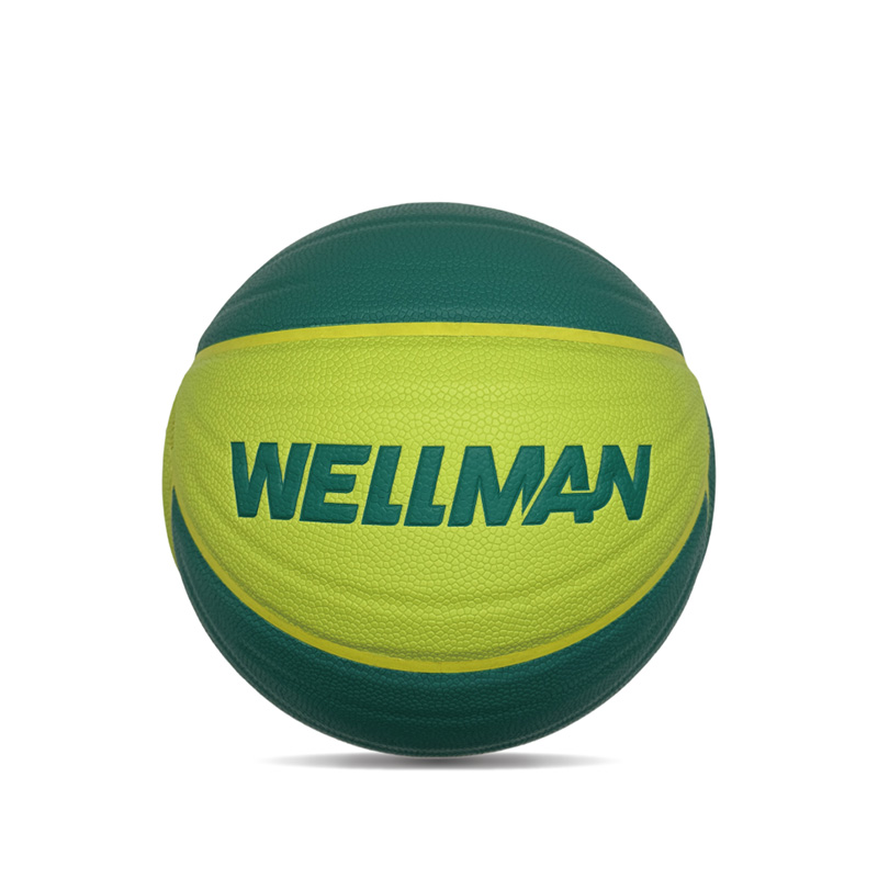 Yksilöllisesti suunniteltu erityinen muotoinen sisätilojen ulkokoulutus Kosteutta estävä PU-koripallo