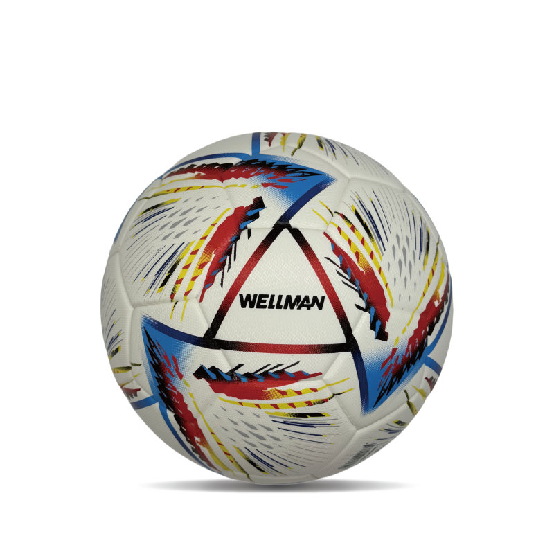 Diamond Pu Leather Professional Soccer Ball Virallinen koko 5 Mukautettu värikäs unisex Kestoble Training Football