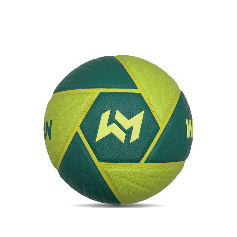 Yksilöllisesti suunniteltu erityinen muotoinen sisätilojen ulkokoulutus Kosteutta estävä PU-koripallo