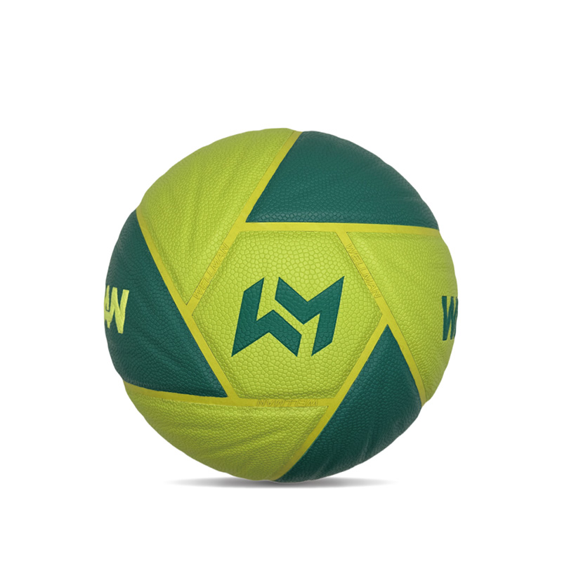 Yksilöllisesti suunniteltu erityinen muotoinen sisätilojen ulkokoulutus Kosteutta estävä PU-koripallo