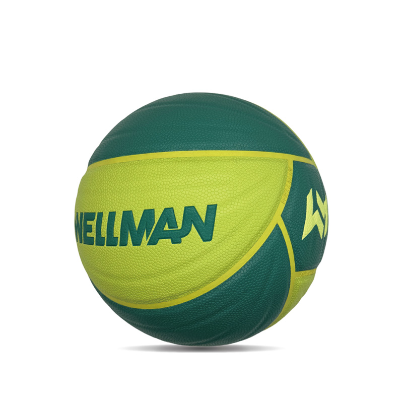 Yksilöllisesti suunniteltu erityinen muotoinen sisätilojen ulkokoulutus Kosteutta estävä PU-koripallo