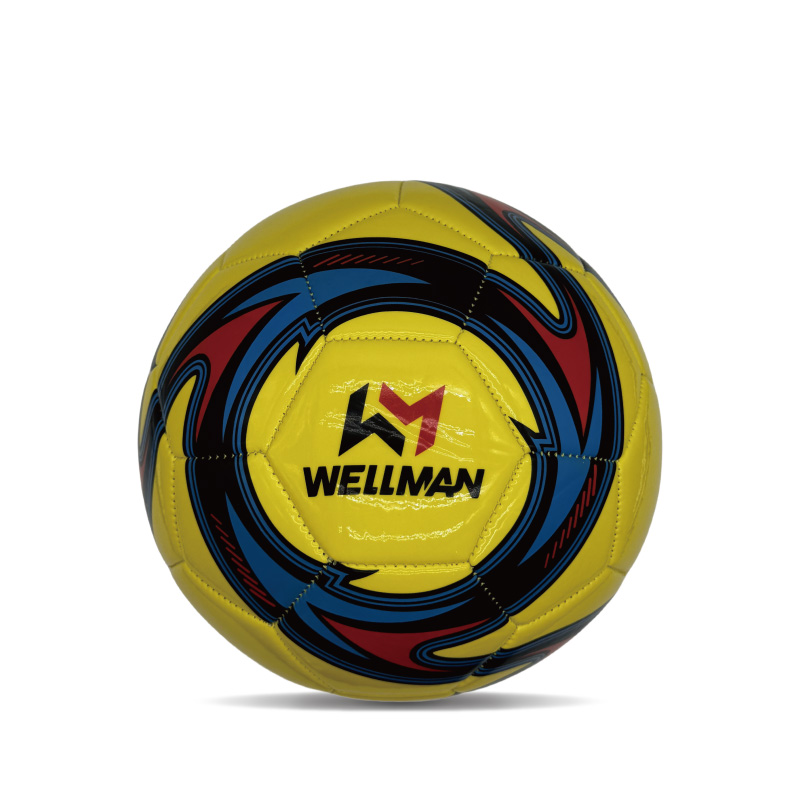 PVC -nahkakone ommeltu sisäpelin harjoittelujalkapallovalmistajan tarjonta