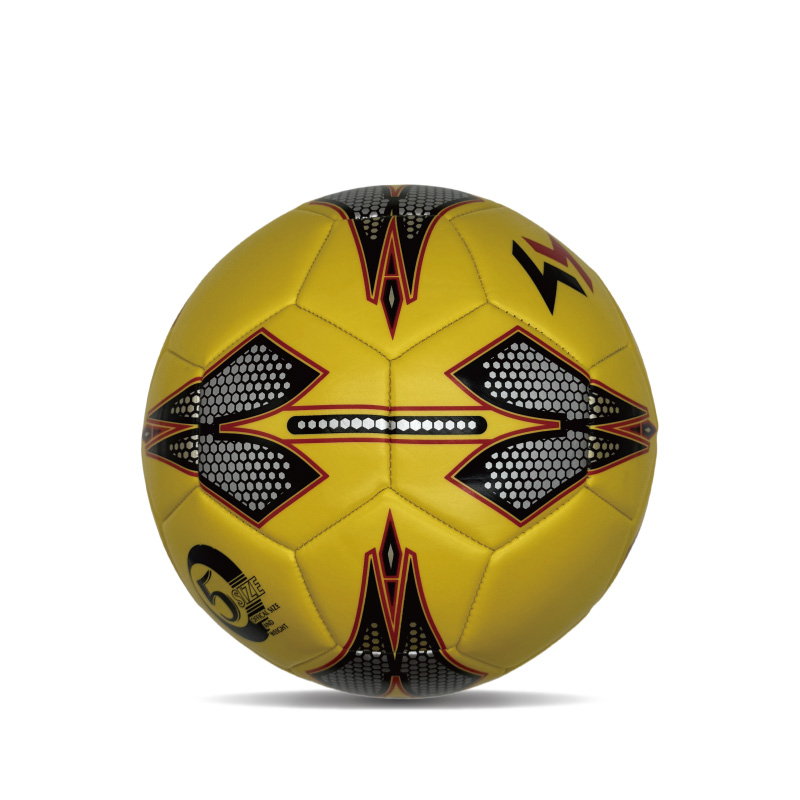 Pehmeä ja turvallinen PVC -jalkapallopelien harjoittelu Jalkapallojalkapallopallo 5 aikuisille ja lapsille