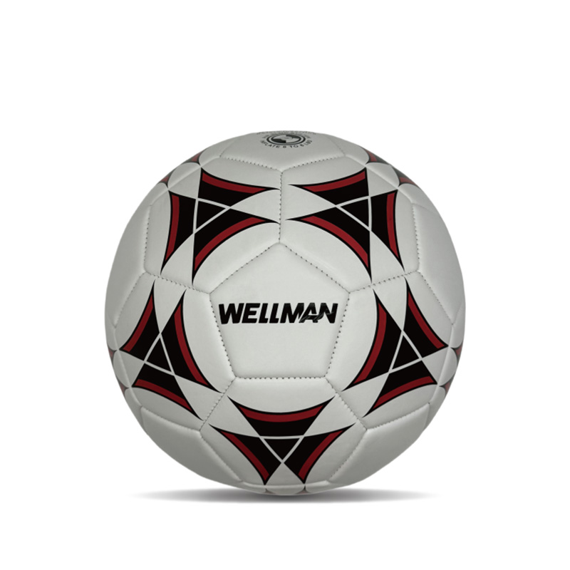 Kestävä pehmeä kansi PVC Football Ball Custom Soccer Ball Virallinen vakiokoko 4