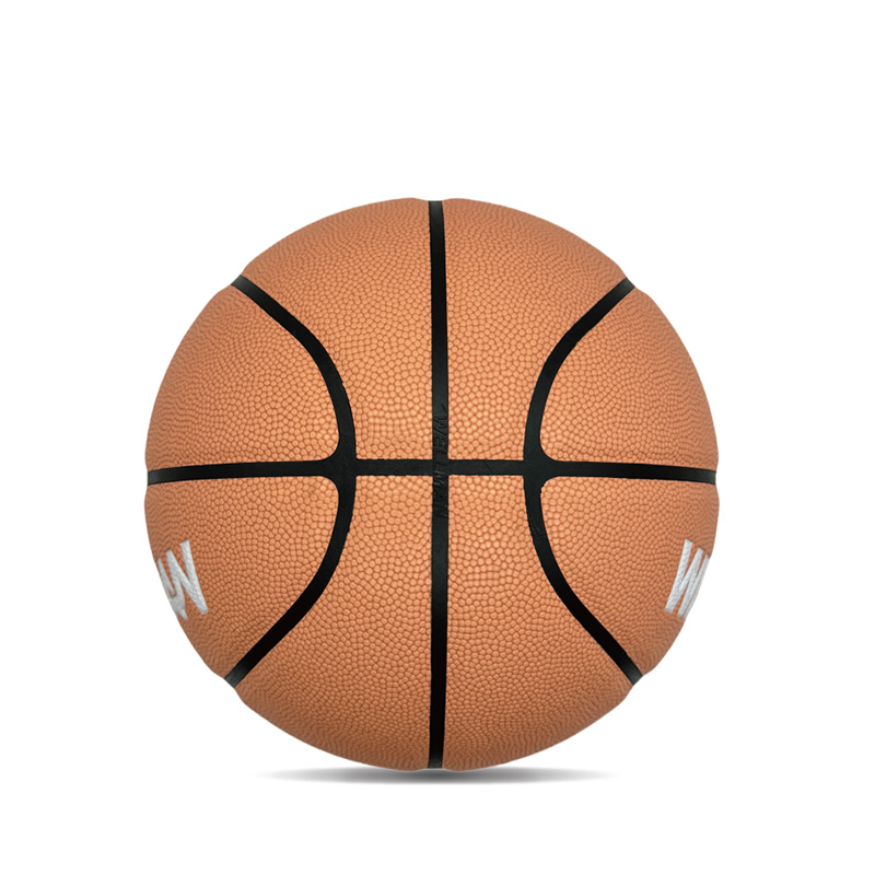 Klassinen suunnittelu kestävä komposiitti PU -nahkakoripallo harjoituspeliin