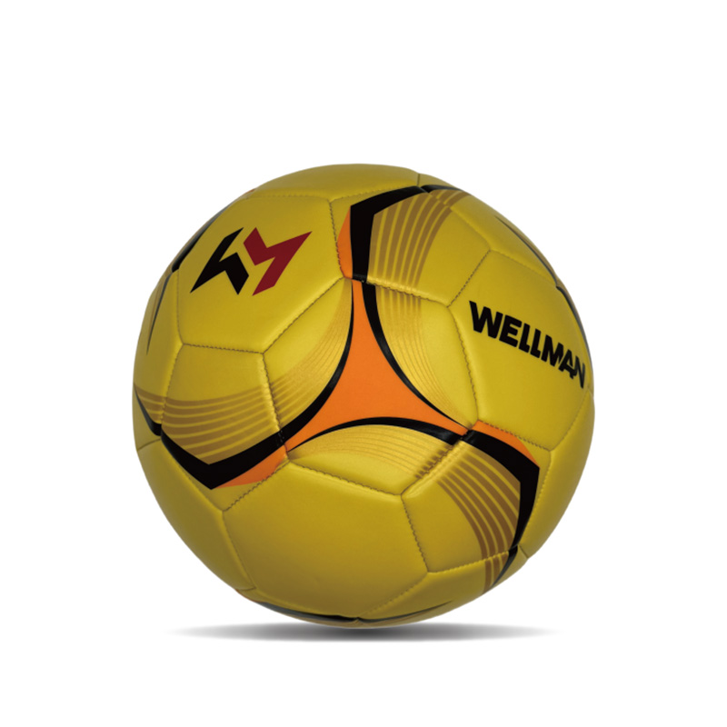 Kestävä pehmeä kansi PVC Football Ball Custom Soccer Ball Virallinen vakiokoko 4