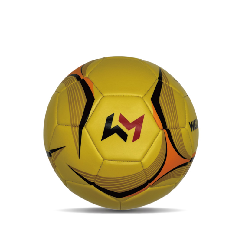 Kestävä pehmeä kansi PVC Football Ball Custom Soccer Ball Virallinen vakiokoko 4