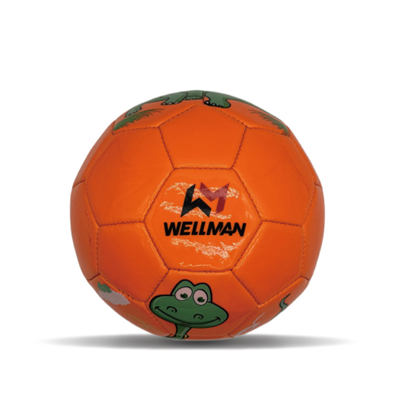 Kone ommeltu PVC Mini Football Soccer Ball -koko 2 tyttöjen poikien lapsille