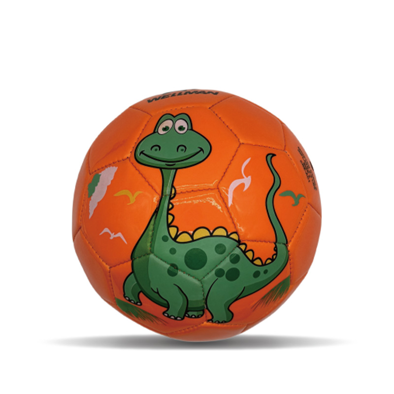 Kone ommeltu PVC Mini Football Soccer Ball -koko 2 tyttöjen poikien lapsille