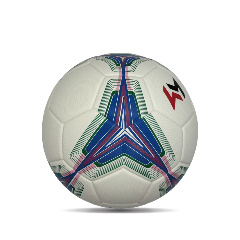 Diamond Pu Leather Professional Soccer Ball Virallinen koko 5 Mukautettu värikäs unisex Kestoble Training Football
