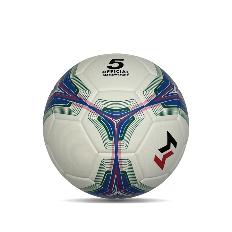 Diamond Pu Leather Professional Soccer Ball Virallinen koko 5 Mukautettu värikäs unisex Kestoble Training Football