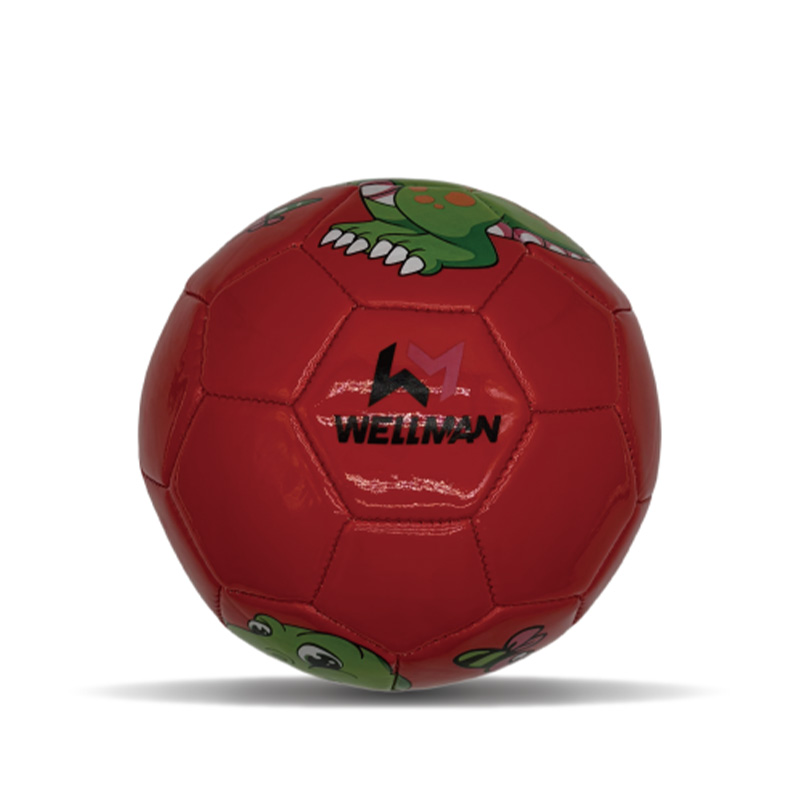 Kone ommeltu PVC Mini Football Soccer Ball -koko 2 tyttöjen poikien lapsille