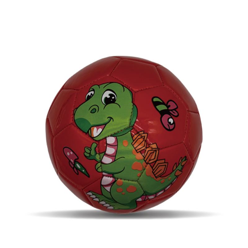 Kone ommeltu PVC Mini Football Soccer Ball -koko 2 tyttöjen poikien lapsille