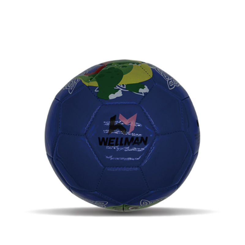 Kone ommeltu PVC Mini Football Soccer Ball -koko 2 tyttöjen poikien lapsille