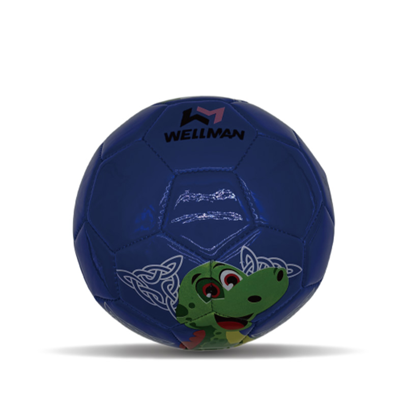 Kone ommeltu PVC Mini Football Soccer Ball -koko 2 tyttöjen poikien lapsille