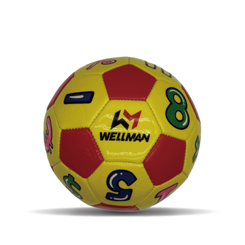 Kone ommeltu PVC Mini Football Soccer Ball -koko 2 tyttöjen poikien lapsille