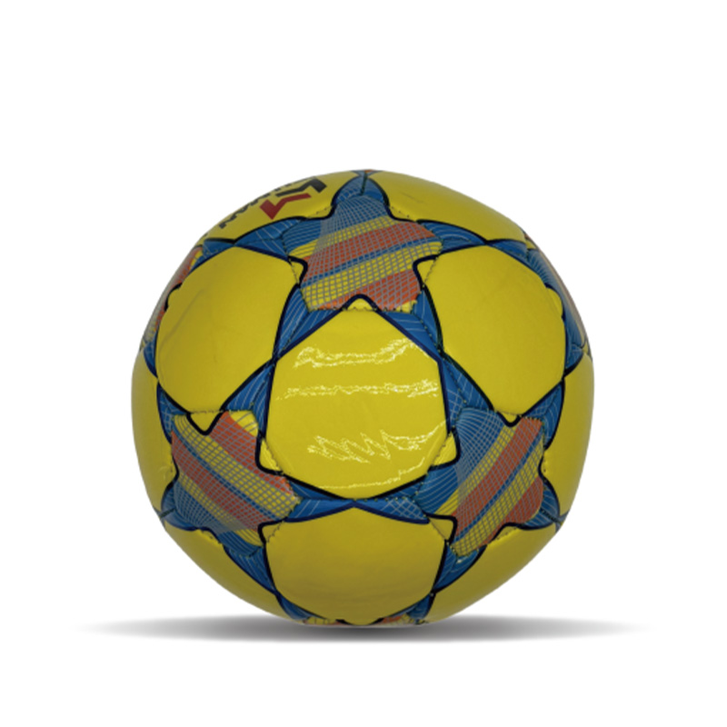 Kone ommeltu PVC Mini Football Soccer Ball -koko 2 tyttöjen poikien lapsille