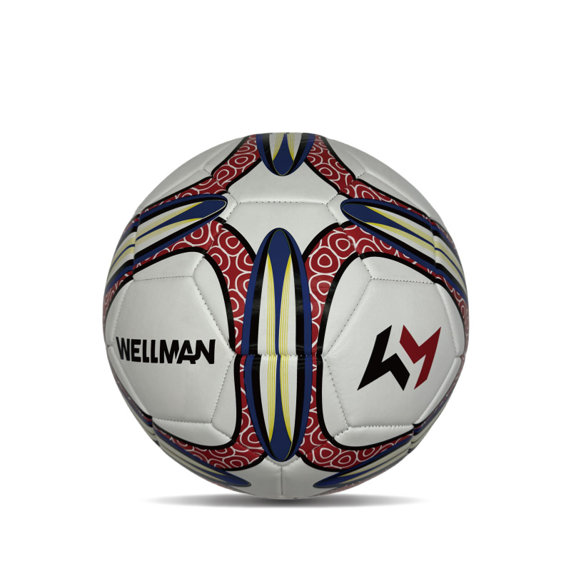 Pehmeä ja turvallinen PVC -jalkapallopelien harjoittelu Jalkapallojalkapallopallo 5 aikuisille ja lapsille