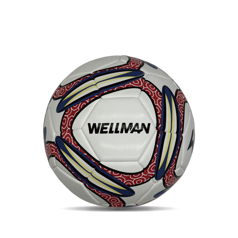 Pehmeä ja turvallinen PVC -jalkapallopelien harjoittelu Jalkapallojalkapallopallo 5 aikuisille ja lapsille