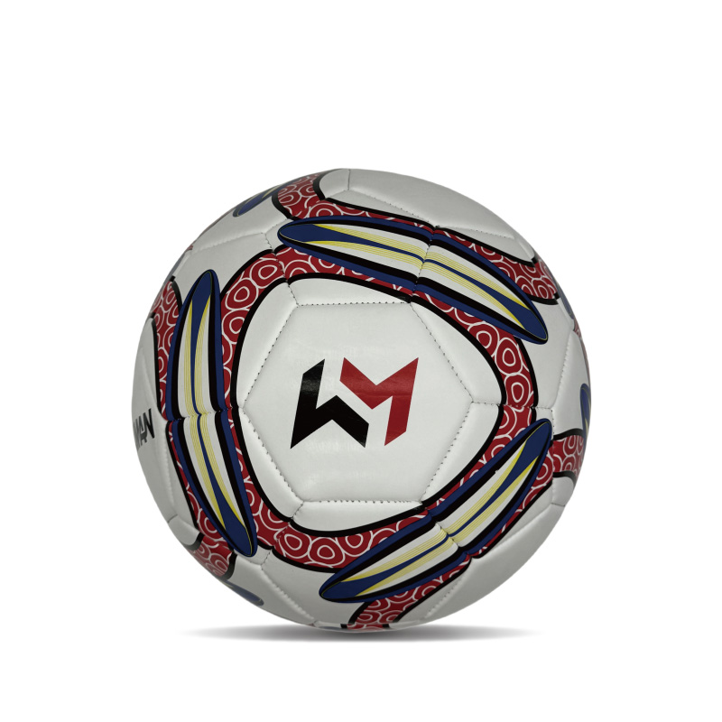 Pehmeä ja turvallinen PVC -jalkapallopelien harjoittelu Jalkapallojalkapallopallo 5 aikuisille ja lapsille