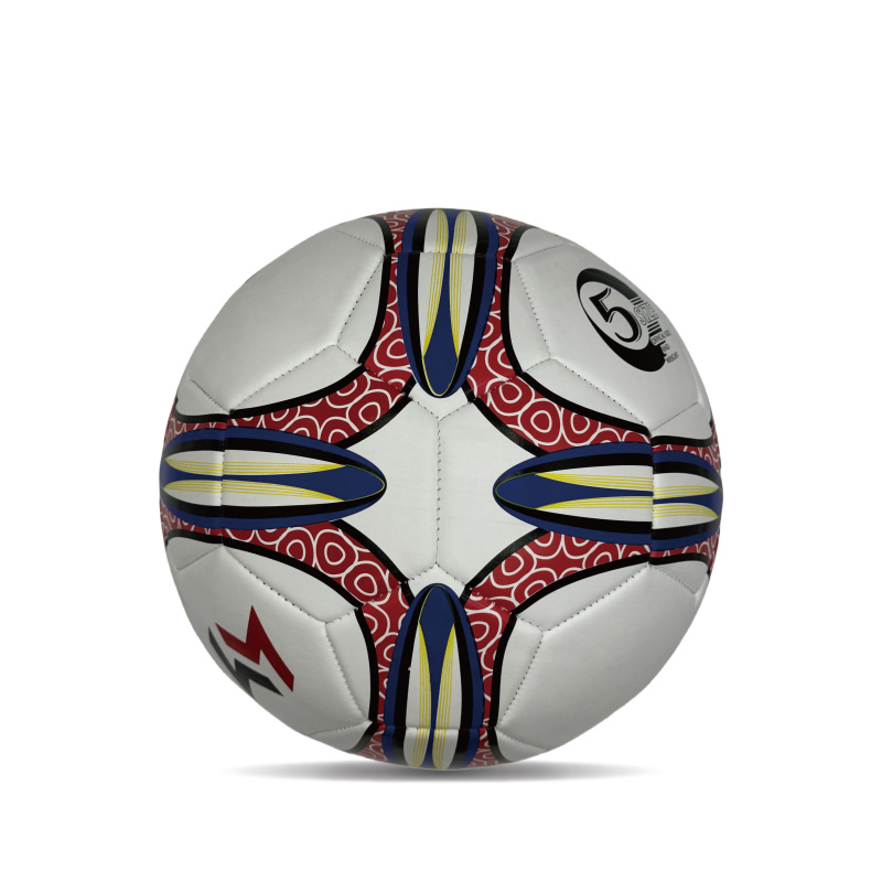 Pehmeä ja turvallinen PVC -jalkapallopelien harjoittelu Jalkapallojalkapallopallo 5 aikuisille ja lapsille