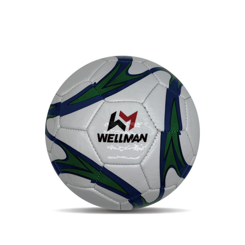 Kone ommeltu PVC Mini Football Soccer Ball -koko 2 tyttöjen poikien lapsille