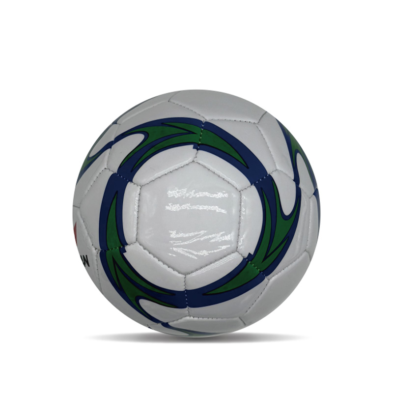 Kone ommeltu PVC Mini Football Soccer Ball -koko 2 tyttöjen poikien lapsille