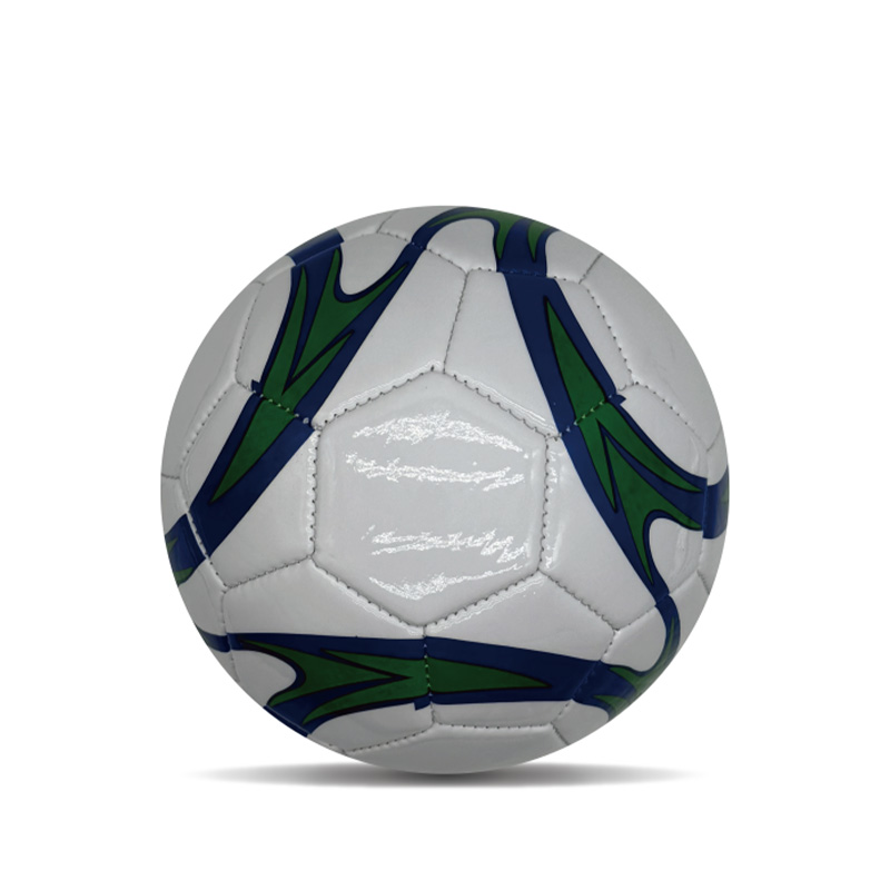 Kone ommeltu PVC Mini Football Soccer Ball -koko 2 tyttöjen poikien lapsille