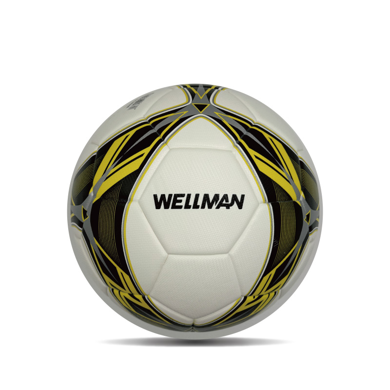 Diamond Pu Leather Professional Soccer Ball Virallinen koko 5 Mukautettu värikäs unisex Kestoble Training Football