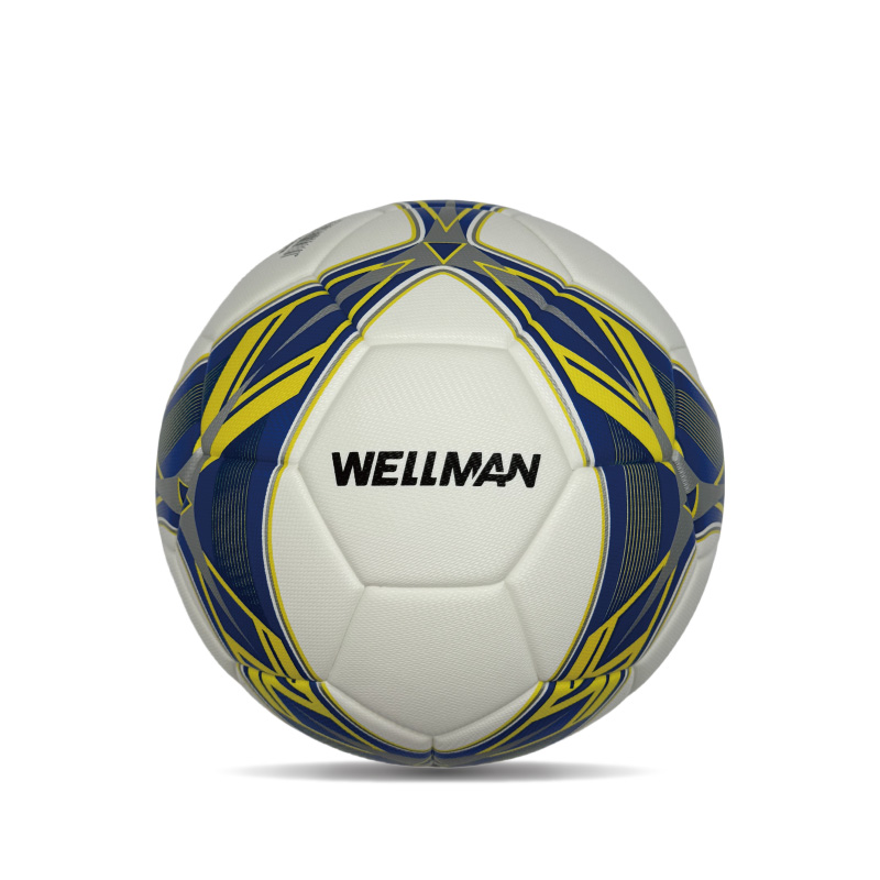 Diamond Pu Leather Professional Soccer Ball Virallinen koko 5 Mukautettu värikäs unisex Kestoble Training Football