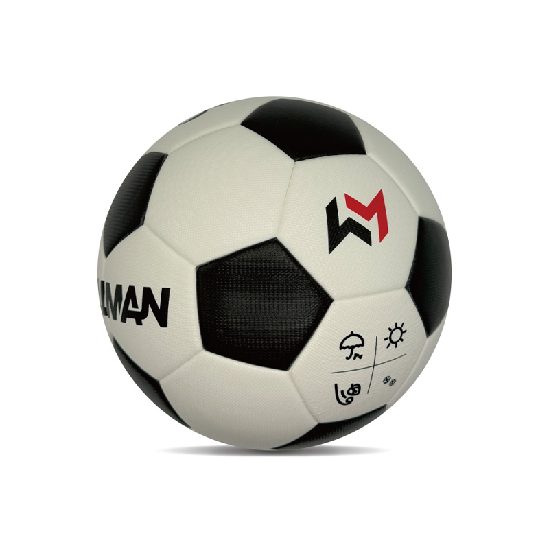 Diamond Pu Leather Professional Soccer Ball Virallinen koko 5 Mukautettu värikäs unisex Kestoble Training Football