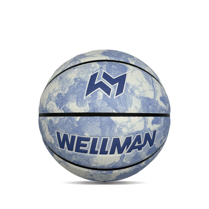 Sisä-/ulkoilma -hygroskooppisuus PU värikäs painetut urheilukoripallopallo